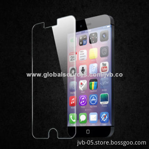 Tempered glass mobile phone screen protectors iPhone 6, guarantee dimensions